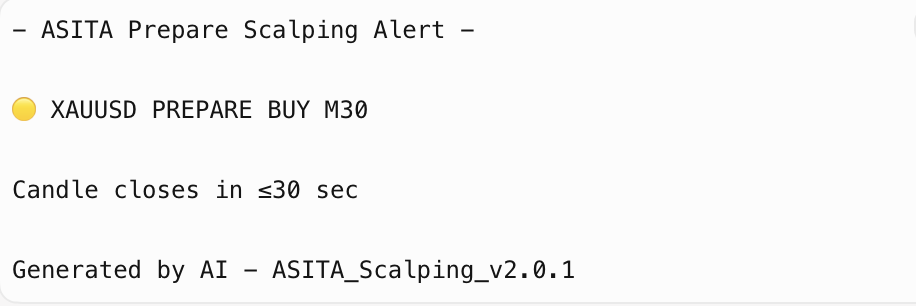 ASITA PREPARE Scalping 預警通知